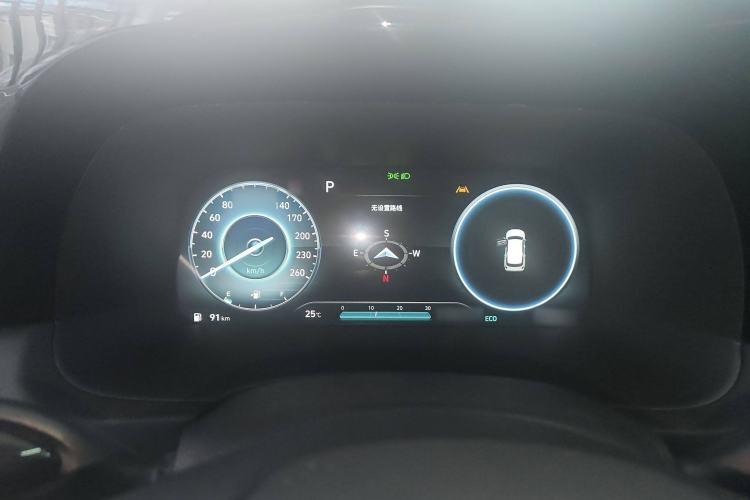 Used Hyundai Palisade 2023 3.5L Automatic All-Wheel Drive Calligraphy Instrument Cluster