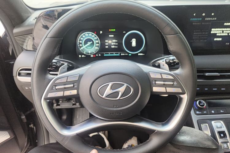 Used Hyundai Palisade 2023 3.5L Automatic All-Wheel Drive Calligraphy Steering Wheel