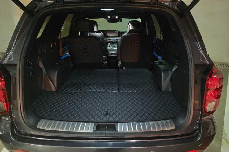 Used Hyundai Palisade 2023 3.5L Automatic 4x4 the Appreciator Plus Version Trunk