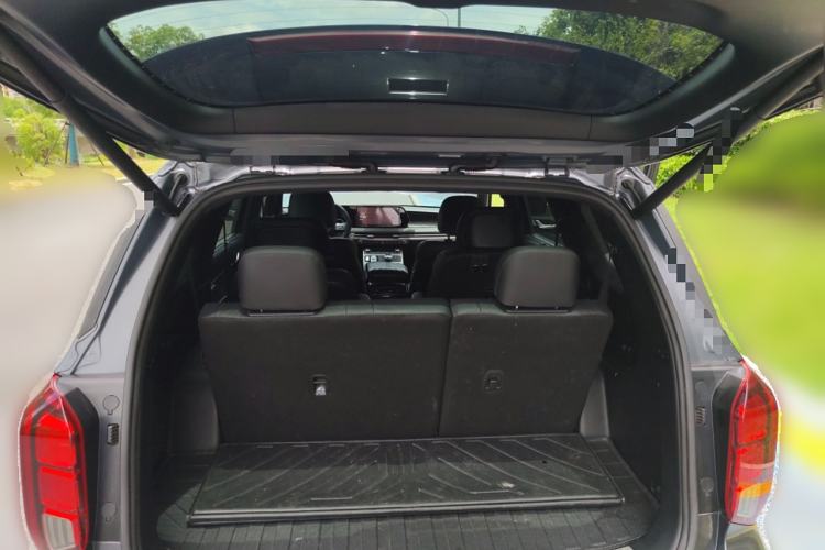 Used Hyundai Palisade 2023 3.5L Automatic All-Wheel Drive Calligraphy Trunk