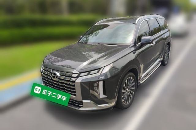 Used Hyundai Palisade 2023 3.5L Automatic All-Wheel Drive Calligraphy