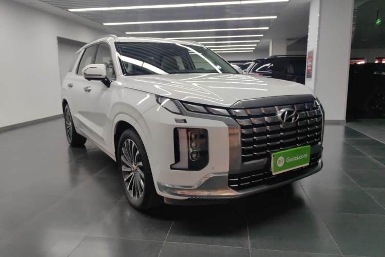 Used Hyundai Palisade 2023 3.5L Automatic All-Wheel Drive Calligraphy Exterior 1