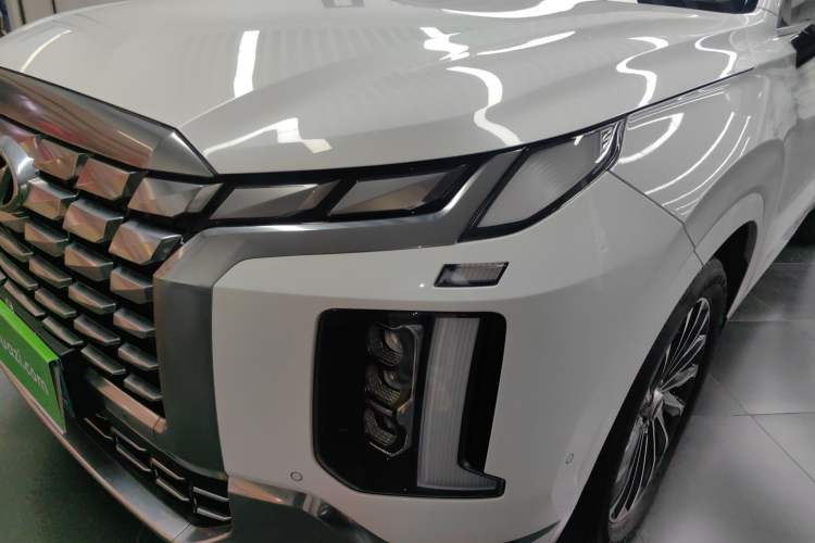 Used Hyundai Palisade 2023 3.5L Automatic All-Wheel Drive Calligraphy Left Front Headlight