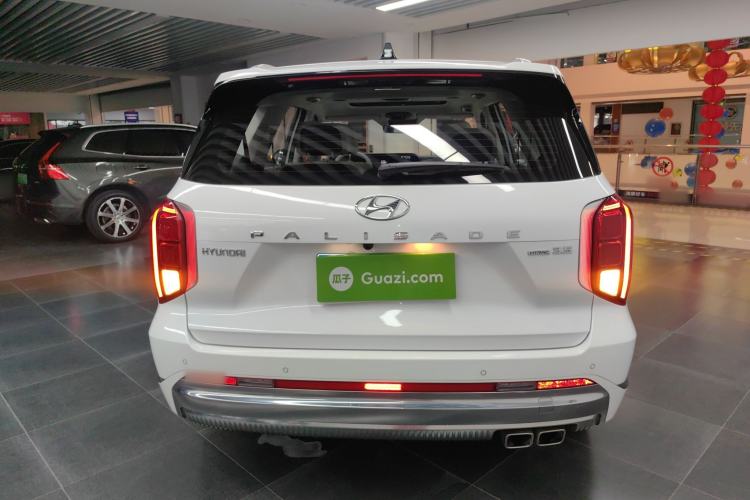 Used Hyundai Palisade 2023 3.5L Automatic All-Wheel Drive Calligraphy Rear