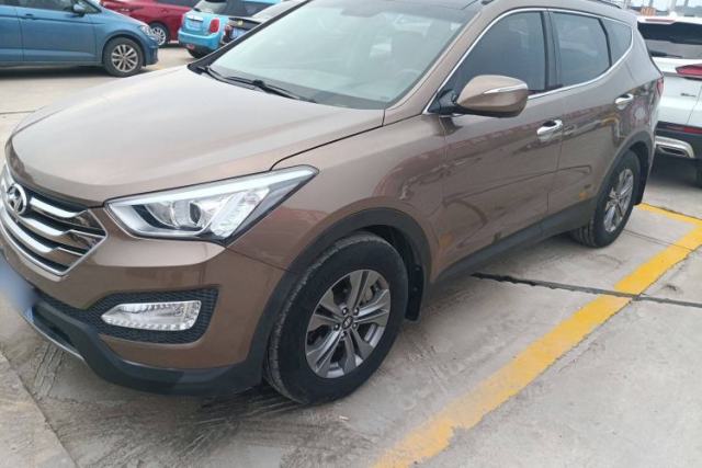 Used Hyundai Santa Fe 2015 2.0T Automatic All-Wheel Drive Smart Version 5 Seats