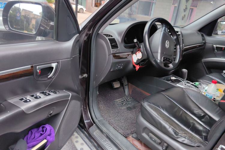 Used Hyundai Santa Fe 2010 2.4 Ultimate Edition 7-Seater Four-Wheel Drive Driver Seat
