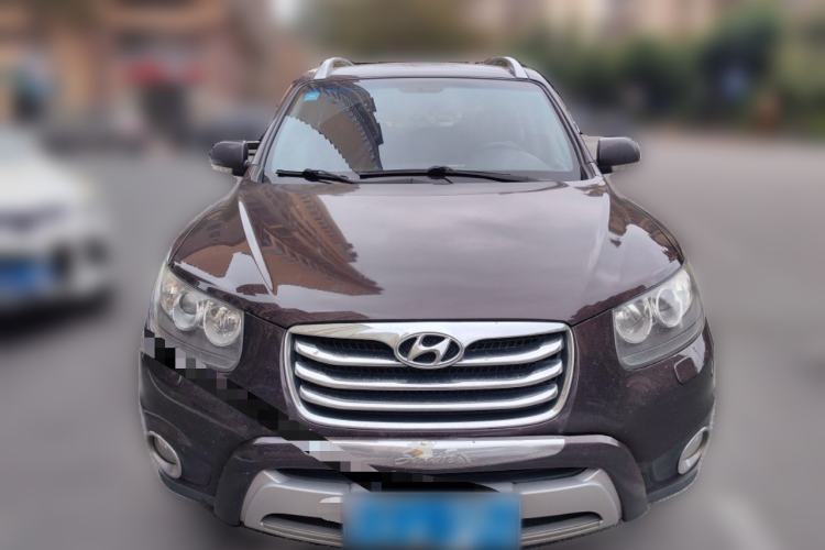 Used Hyundai Santa Fe 2010 2.4 Ultimate Edition 7-Seater Four-Wheel Drive Front