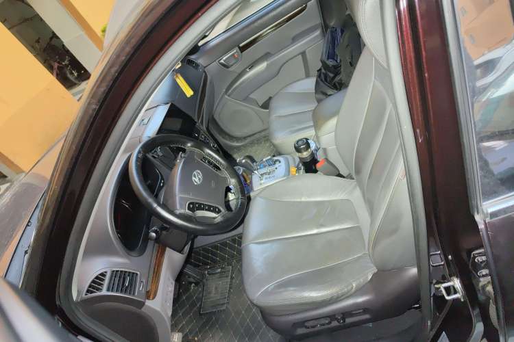 Used Hyundai Santa Fe 2010 2.4 Luxury Edition 7-Seater Four-Wheel Drive Left Front Seat
