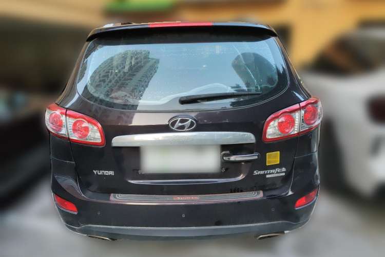 Used Hyundai Santa Fe 2010 2.4 Luxury Edition 7-Seater Four-Wheel Drive Rear
