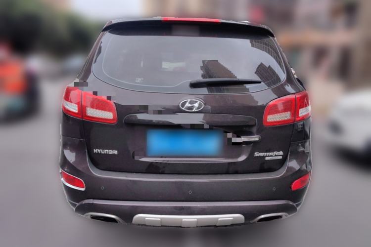 Used Hyundai Santa Fe 2010 2.4 Ultimate Edition 7-Seater Four-Wheel Drive Rear