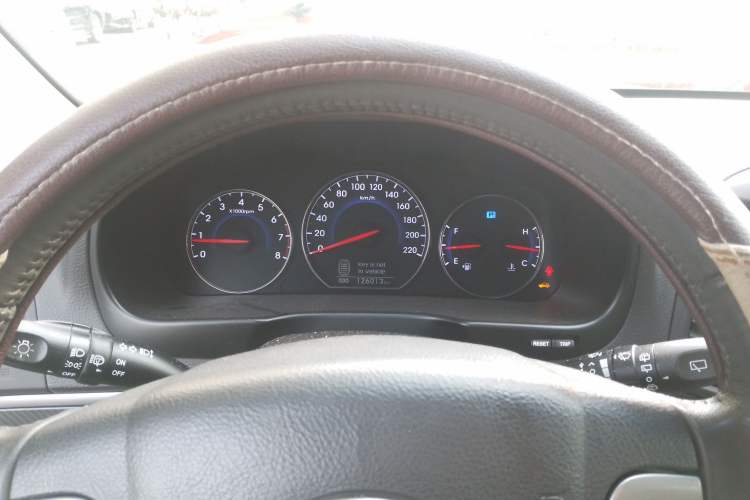 Used Hyundai Santa Fe 2010 2.4 Ultimate Edition 7-Seater Four-Wheel Drive Instrument Cluster