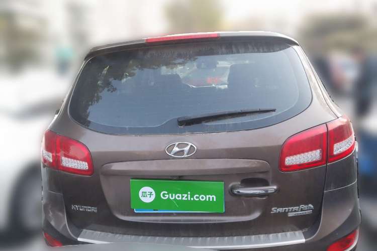 Used Hyundai Santa Fe 2010 2.4 Ultimate Edition 7-Seater Four-Wheel Drive Rear