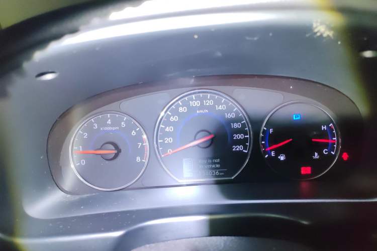 Used Hyundai Santa Fe 2010 2.4 Luxury Edition 7-Seater Four-Wheel Drive Instrument Cluster