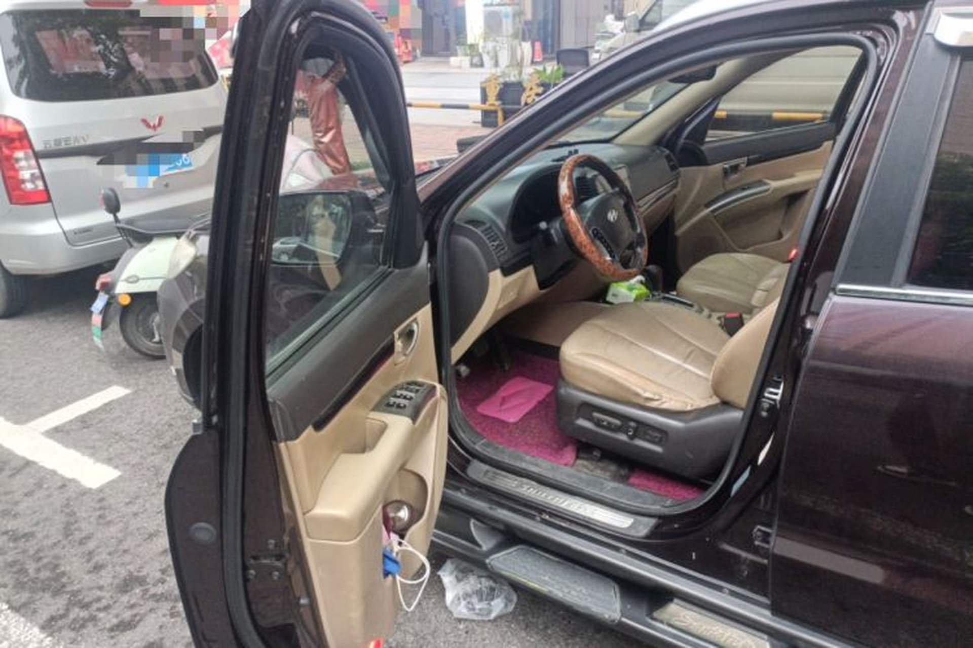 Used Hyundai Santa Fe  Driver Seat