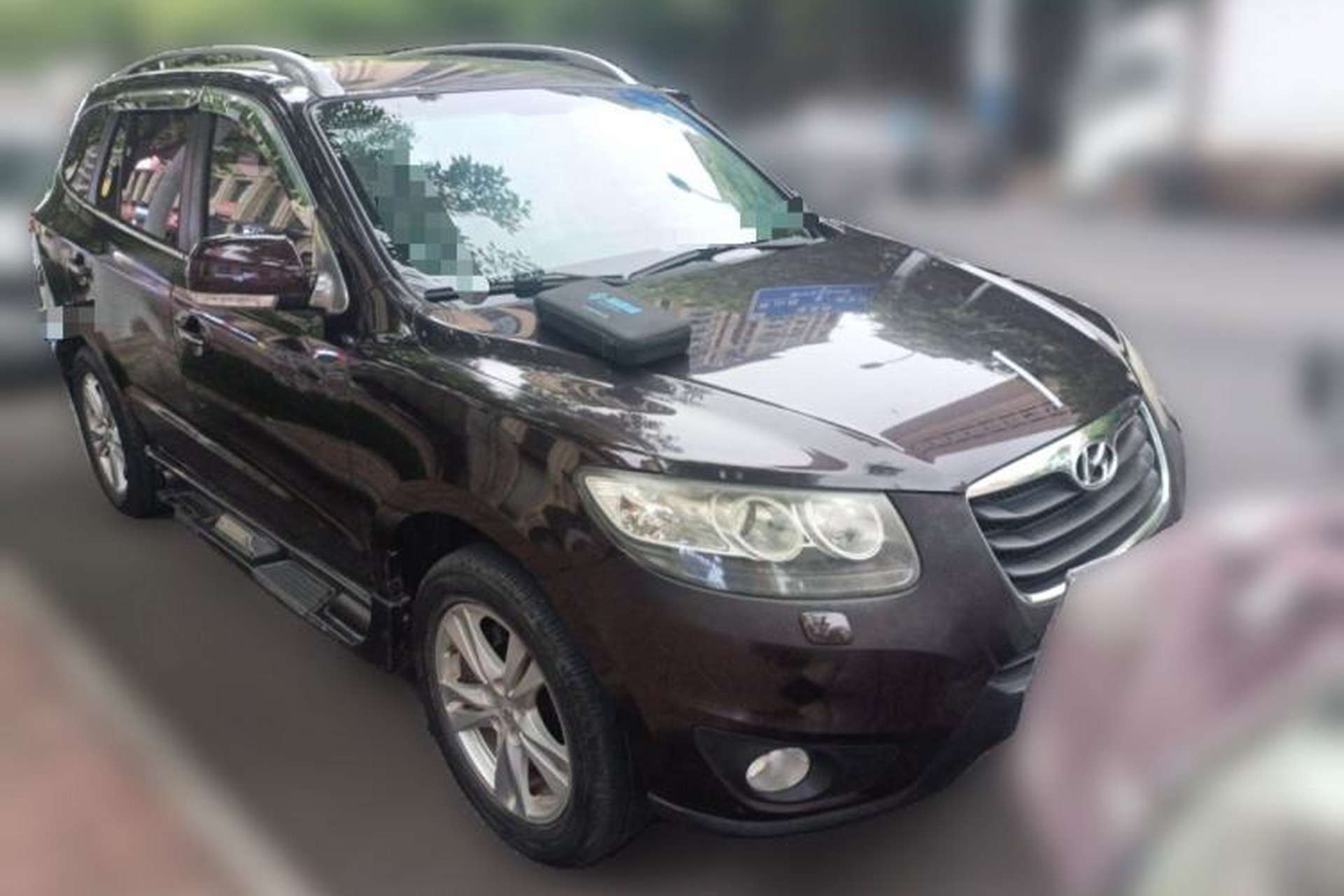 Used Hyundai Santa Fe  Front Right 45 Deg