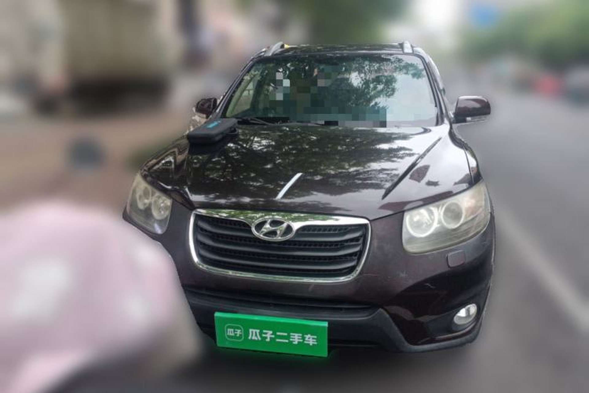 Used Hyundai Santa Fe  Front