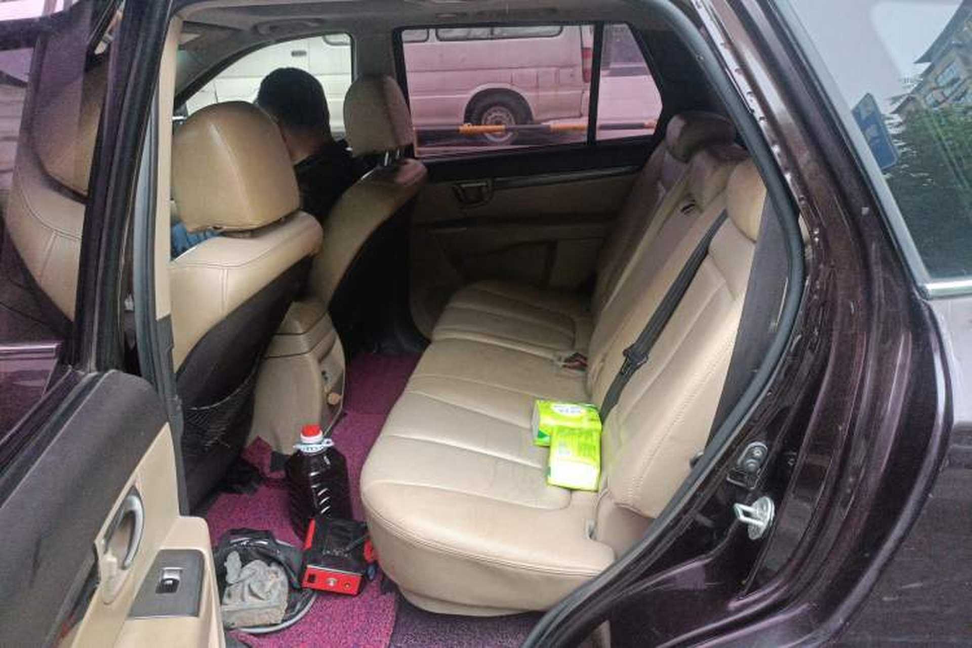 Used Hyundai Santa Fe  Left Rear Seat