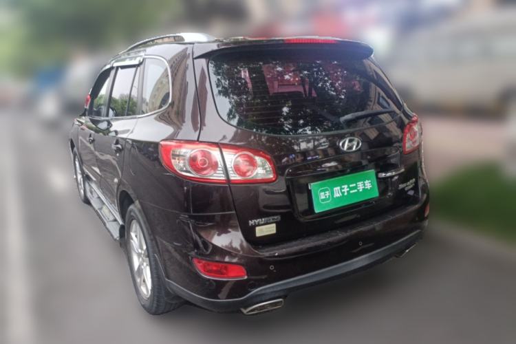 Used Hyundai Santa Fe  Rear Left 45 Deg
