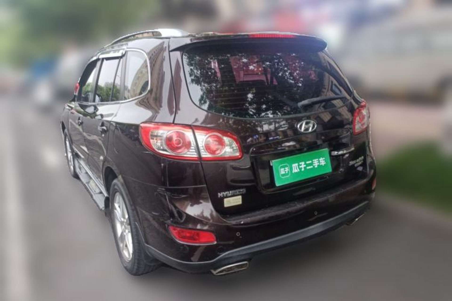 Used Hyundai Santa Fe  Rear Left 45 Deg