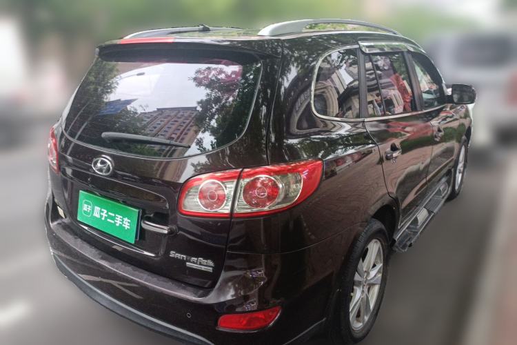 Used Hyundai Santa Fe  Rear Right 45 Deg