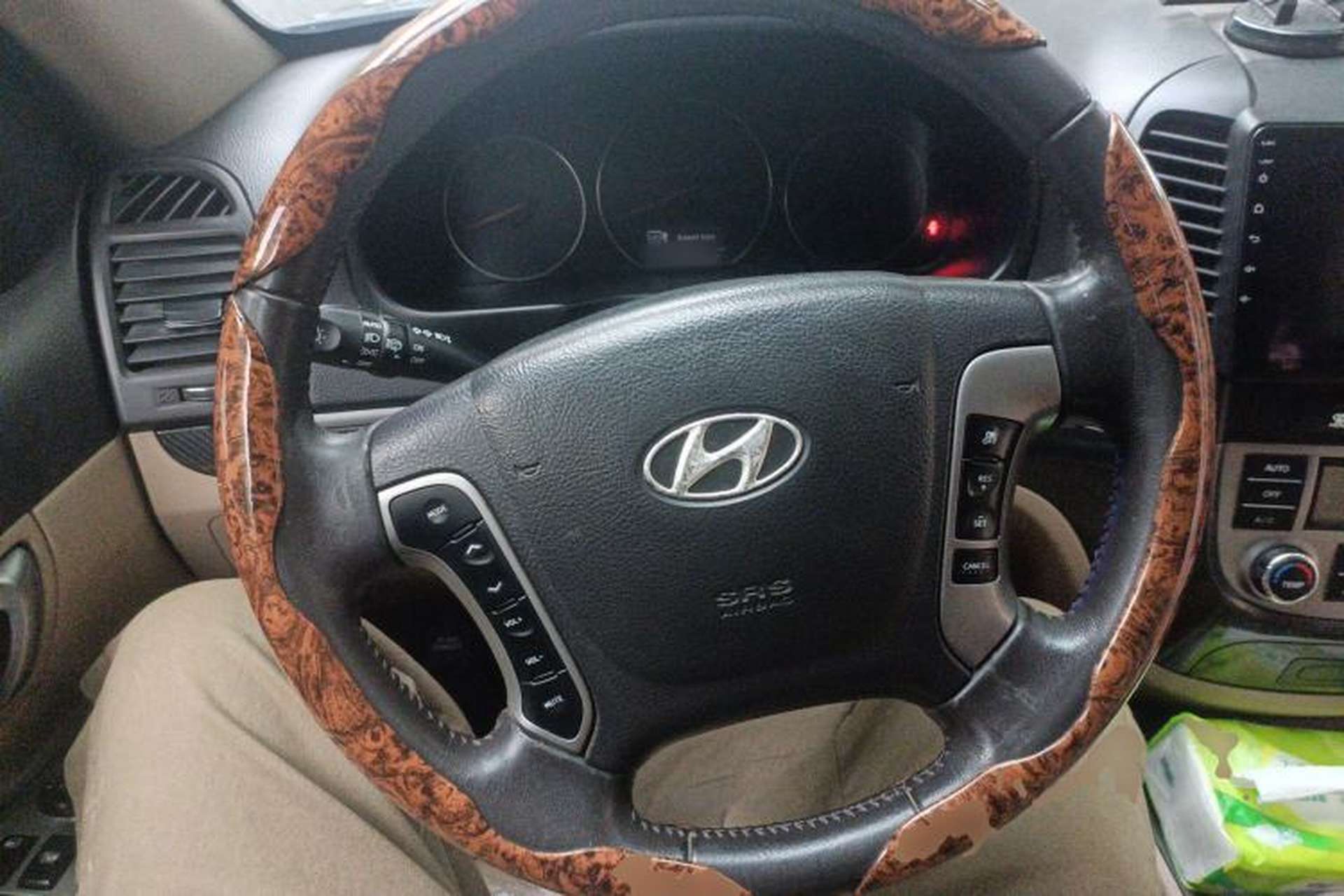 Used Hyundai Santa Fe  Steering Wheel