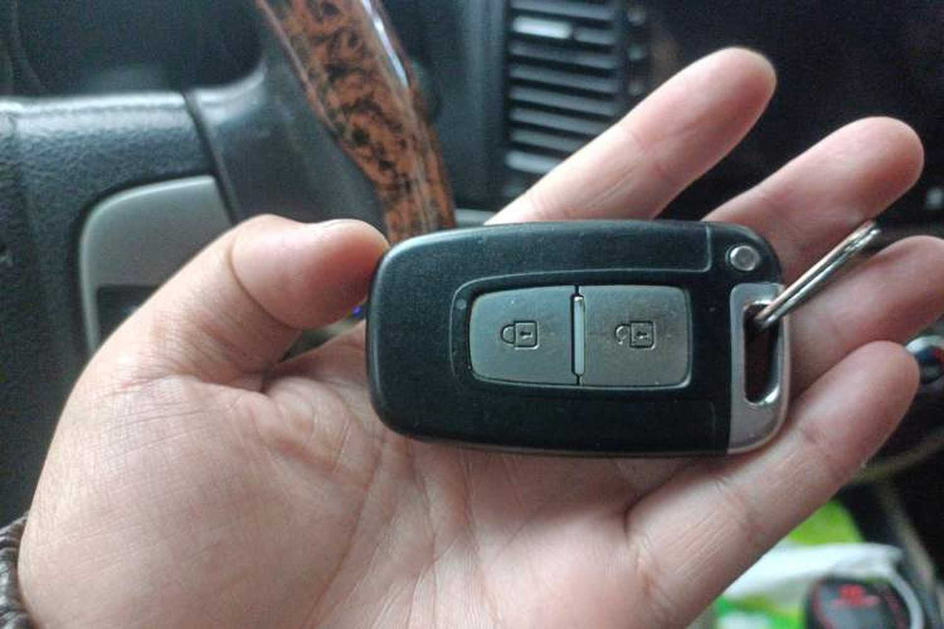 Used Hyundai Santa Fe  Vehicle Key