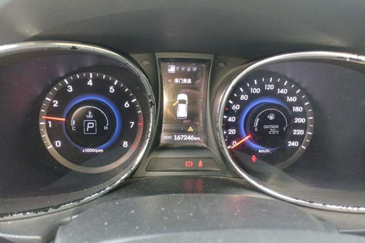 Used Hyundai Santa Fe  Instrument Cluster