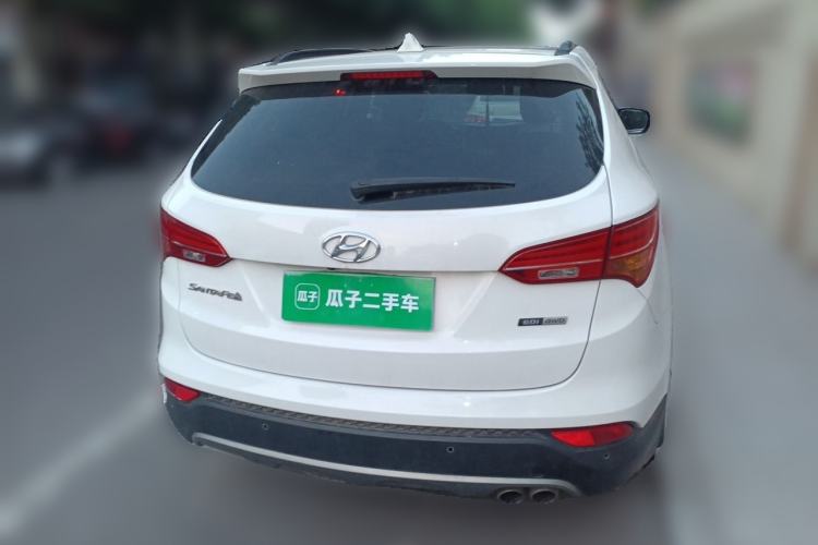 Used Hyundai Santa Fe  Rear