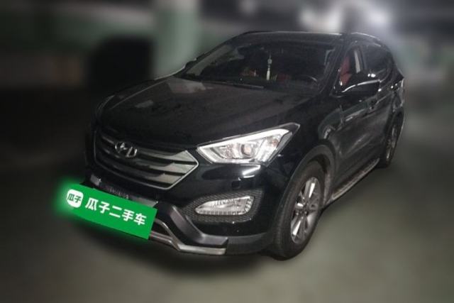 Used Hyundai Santa Fe 2013 Revised Version 2.0T Automatic All-Wheel Drive Top-Tier Trim