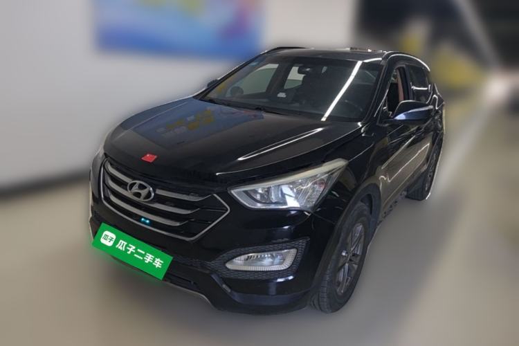 Used Hyundai Santa Fe 2013 2.4L Automatic 4x4 Comfort Edition Guazi used car, China used car export, Used car for sale, Used  cars, Cheapest cars for sale