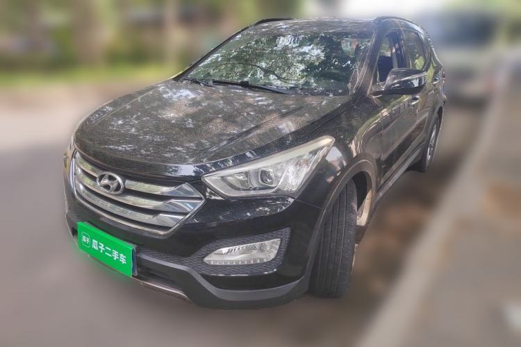 Ojetý Hyundai Santa Fe 2013 2.4L Automatic Two-Wheel Drive Smart Version Guazi used car, China used car export, Used car for sale, Used  cars, Cheapest cars for sale