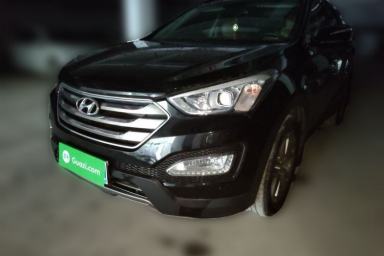 Used Hyundai Santa Fe 2013 Revised Version 2.4L Automatic All-Wheel Drive Luxury Trim