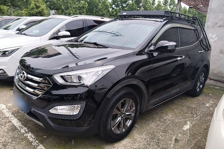 Used Hyundai Santa Fe 2013 2.4L Automatic Two-Wheel Drive Smart Version Guazi used car, China used car export, Used car for sale, Used  cars, Cheapest cars for sale