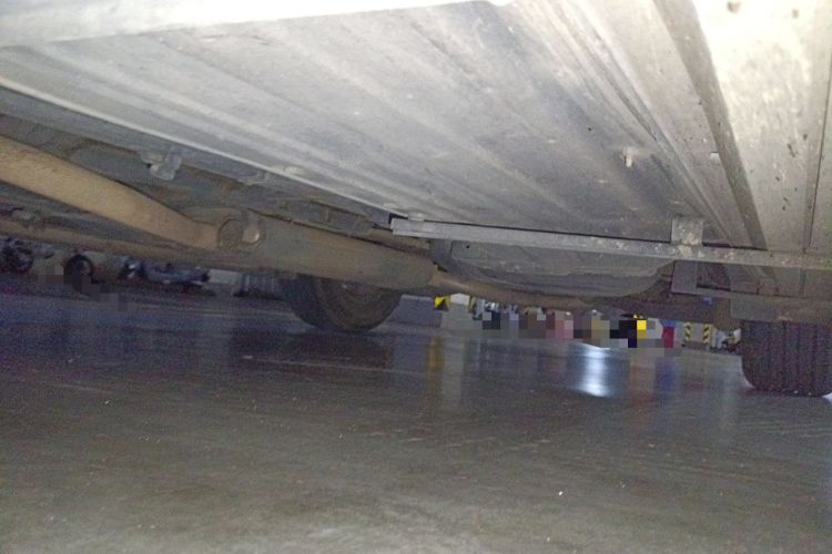 Used Hyundai Santa Fe 2013 2.4L Automatic Two-Wheel Drive Smart Version Chassis Front Left