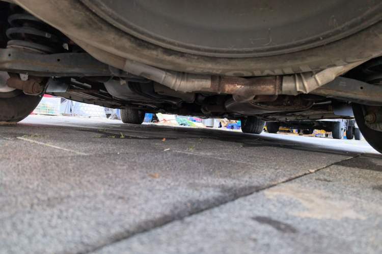 Used Hyundai Santa Fe 2013 2.4L Automatic 4x4 Comfort Edition Chassis Rear