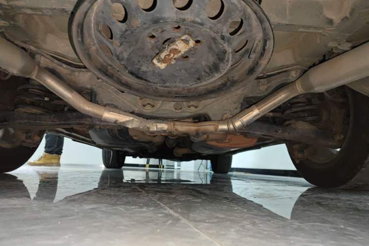 Used Hyundai Santa Fe 2013 2.4L Automatic 4x4 Comfort Edition Chassis Rear