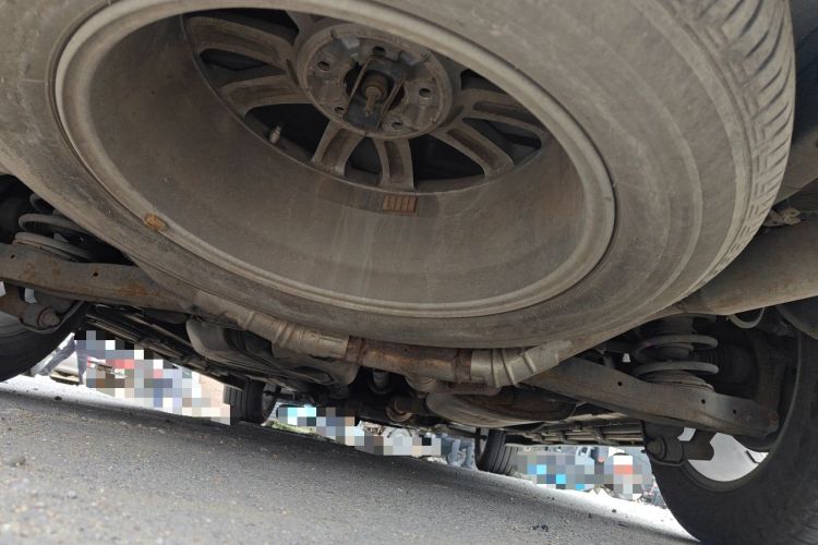 Used Hyundai Santa Fe 2013 2.0T Automatic All-Wheel Drive Top Trim Chassis Rear