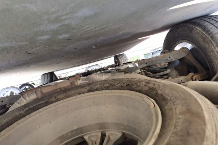 Used Hyundai Santa Fe 2013 2.4L Automatic Two-Wheel Drive Smart Version Chassis Rear