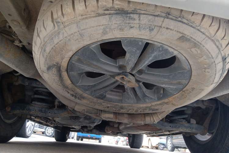 Used Hyundai Santa Fe 2013 2.4L Automatic 2WD Comfort Edition Chassis Rear