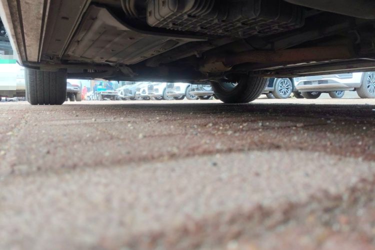 Used Hyundai Santa Fe 2013 2.4L Automatic 2WD Comfort Edition Chassis Rear Left