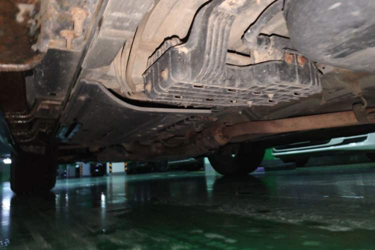 Used Hyundai Santa Fe 2013 2.4L Automatic 2WD Comfort Edition Chassis Rear Left