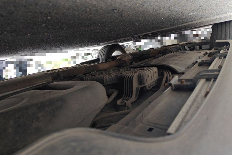 Used Hyundai Santa Fe 2013 2.0T Automatic All-Wheel Drive Top Trim Chassis Rear Left