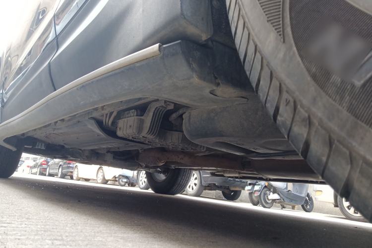 Used Hyundai Santa Fe 2013 2.4L Automatic 2WD Comfort Edition Chassis Rear Left