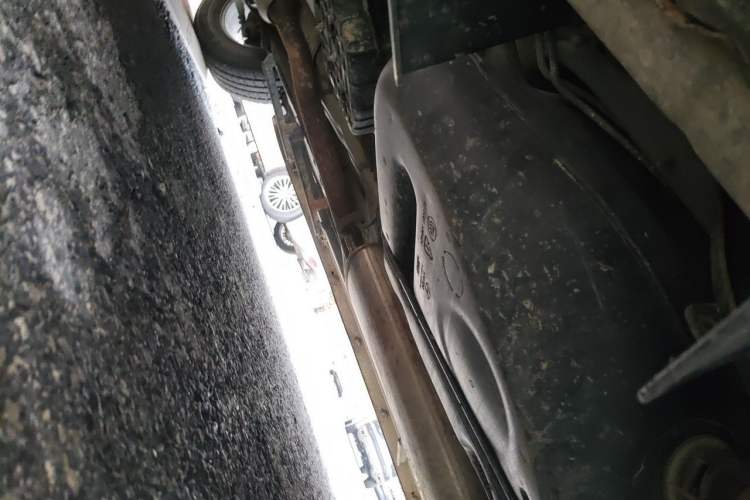 Used Hyundai Santa Fe 2013 2.4L Automatic 2WD Comfort Edition Chassis Rear Left