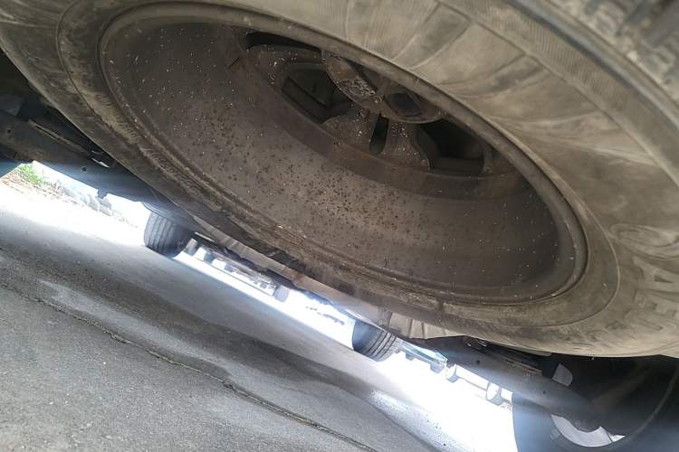 Used Hyundai Santa Fe 2013 2.4L Automatic 2WD Comfort Edition Chassis Rear