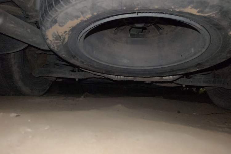 Used Hyundai Santa Fe 2013 2.4L Automatic 2WD Comfort Edition Chassis Rear