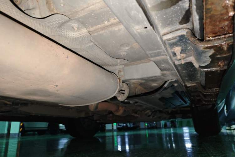 Used Hyundai Santa Fe 2013 2.4L Automatic 2WD Comfort Edition Chassis Rear Right