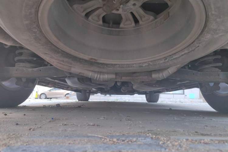 Used Hyundai Santa Fe 2013 2.4L Automatic 4x4 Smart Version Chassis Rear