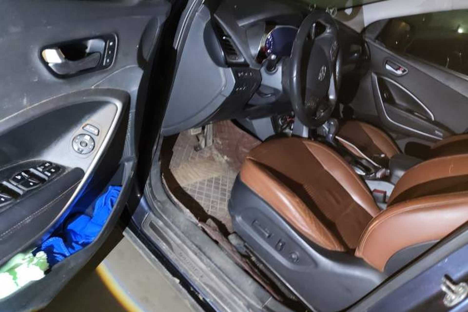 Used Hyundai Santa Fe 2013 2.0T Automatic All-Wheel Drive Top Trim Driver Seat