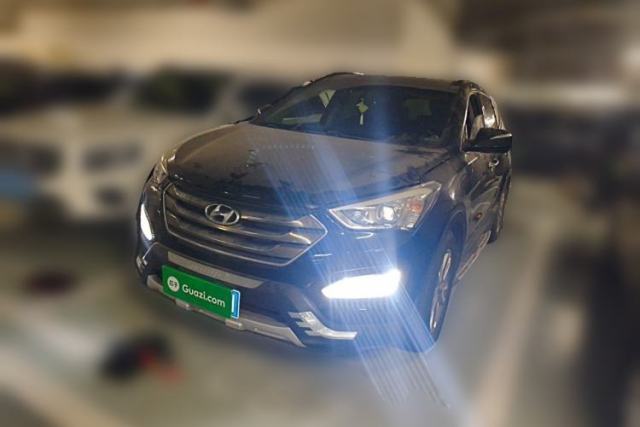 Used Hyundai Santa Fe 2013 Facelifted Version 2.0T Automatic Two-Wheel Drive Prestige Edition